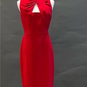 Calvin Klein - Red Sleeveless Dress